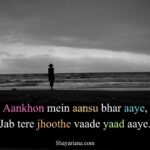 Heart Broken Shayari in English